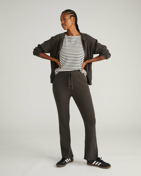 Universal Standard Knitted Mila Pants - Graphite