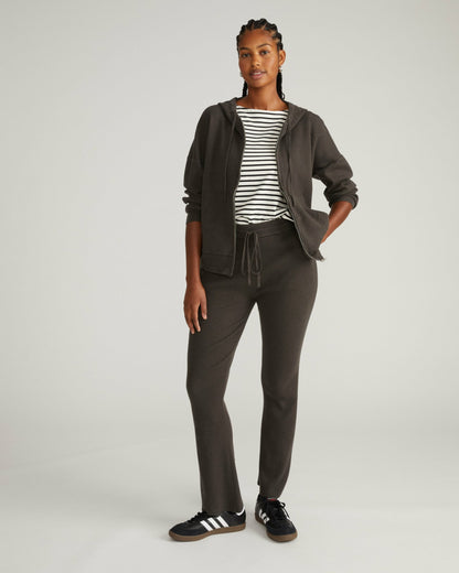 Universal Standard Knitted Mila Pants - Graphite