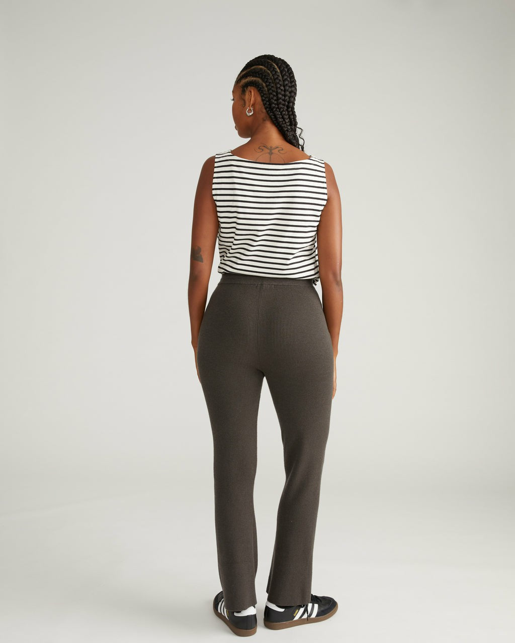 Universal Standard Knitted Mila Pants - Graphite