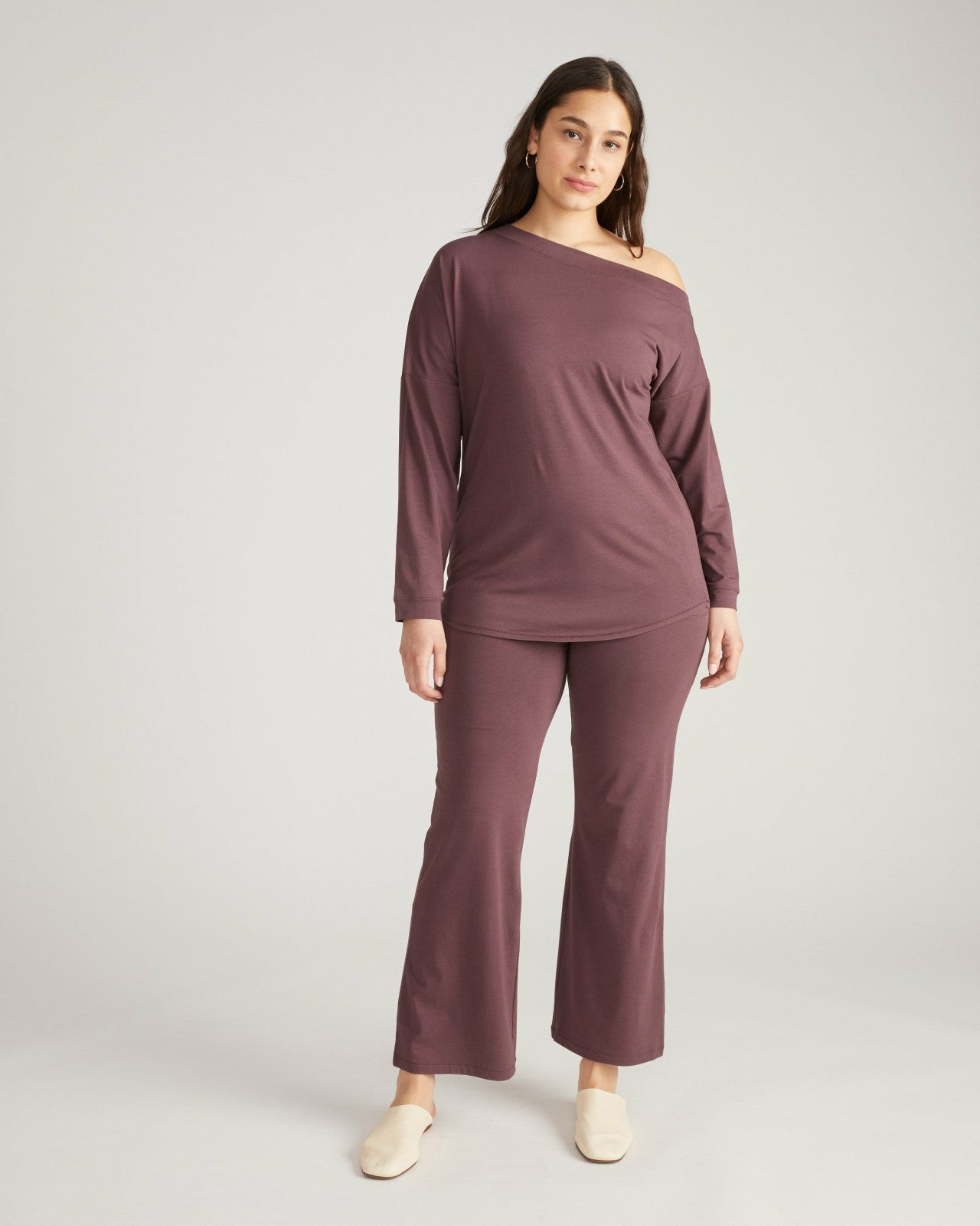 Universal Standard UltimateS Dolci Top - Cassis