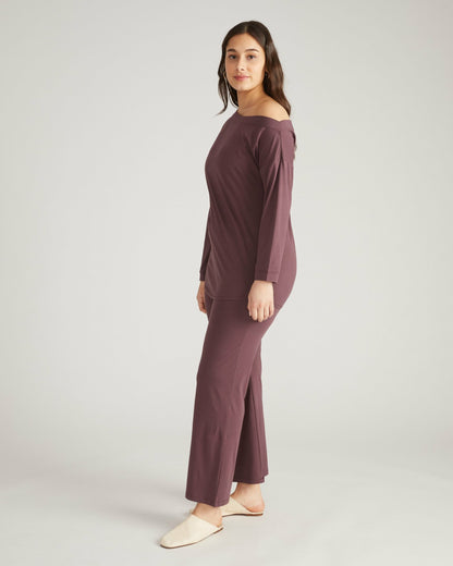 Universal Standard UltimateS Dolci Top - Cassis