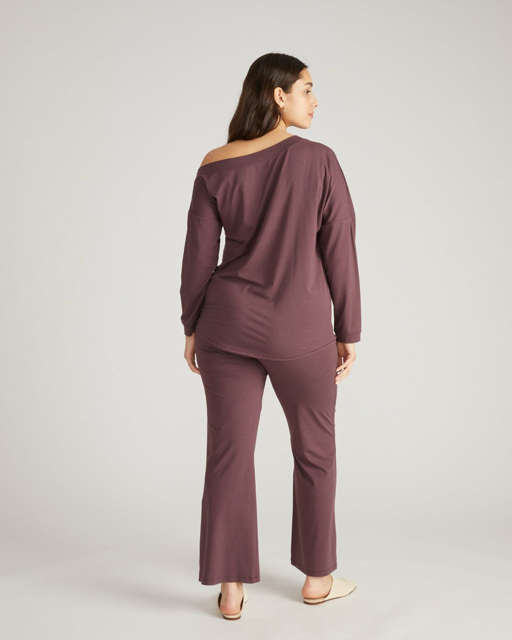 Universal Standard UltimateS Dolci Top - Cassis