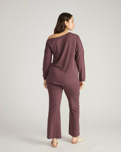 Universal Standard UltimateS Dolci Top - Cassis