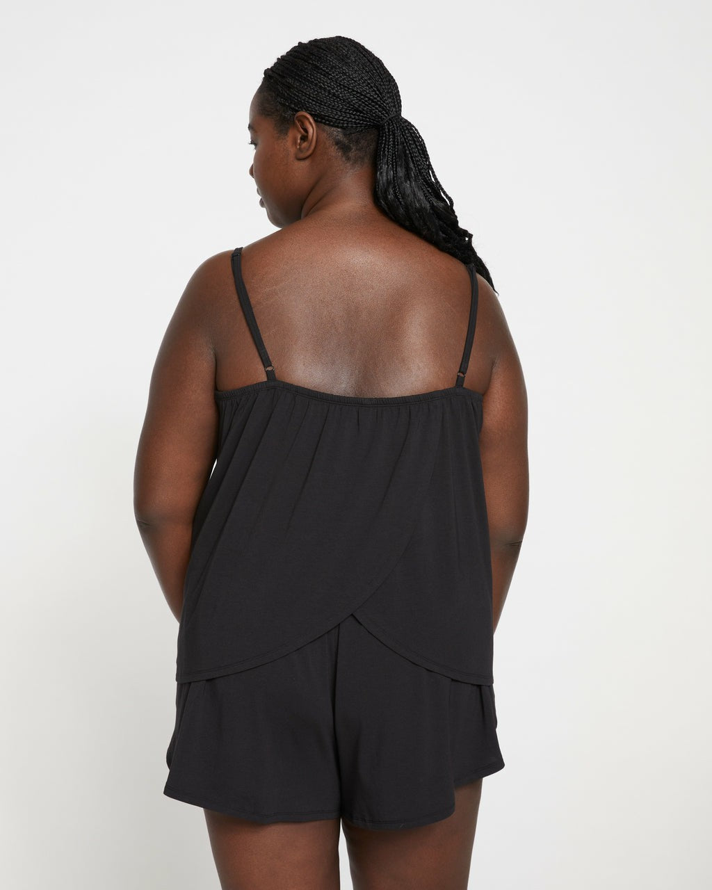 Universal Standard UltimateS Natalie Jersey Sleep Set - Black