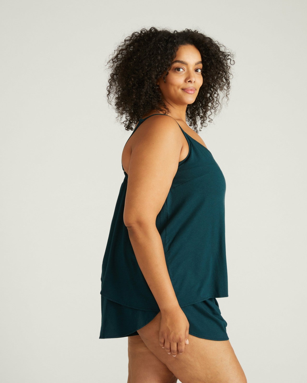 Universal Standard UltimateS Natalie Jersey Sleep Set - Deep Sea