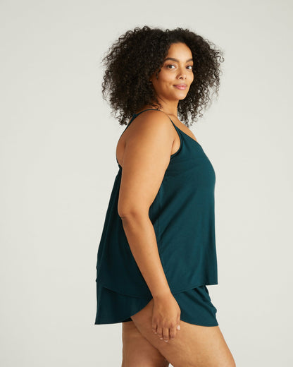Universal Standard UltimateS Natalie Jersey Sleep Set - Deep Sea