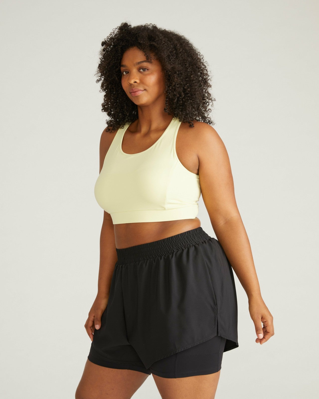 Universal Standard Rebel Active Shorts - Black