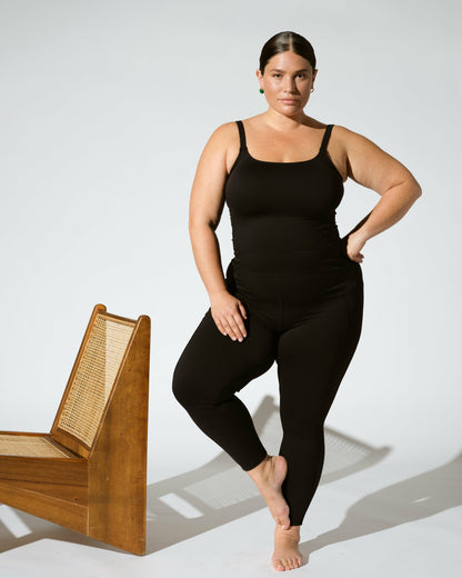 Universal Standard Next-to-Naked Bodysuit - Black