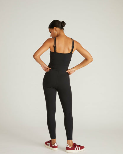 Universal Standard Next-to-Naked Bodysuit - Black