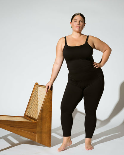 Universal Standard Next-to-Naked Bodysuit - Black
