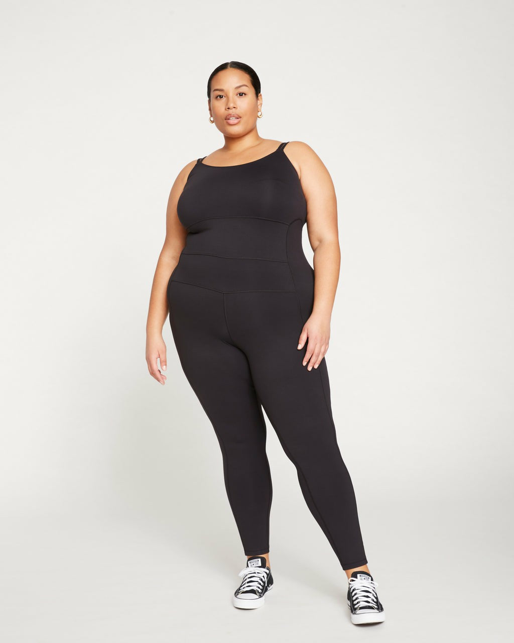 Universal Standard Next-to-Naked Bodysuit - Black