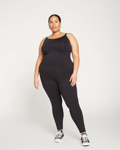 Universal Standard Next-to-Naked Bodysuit - Black