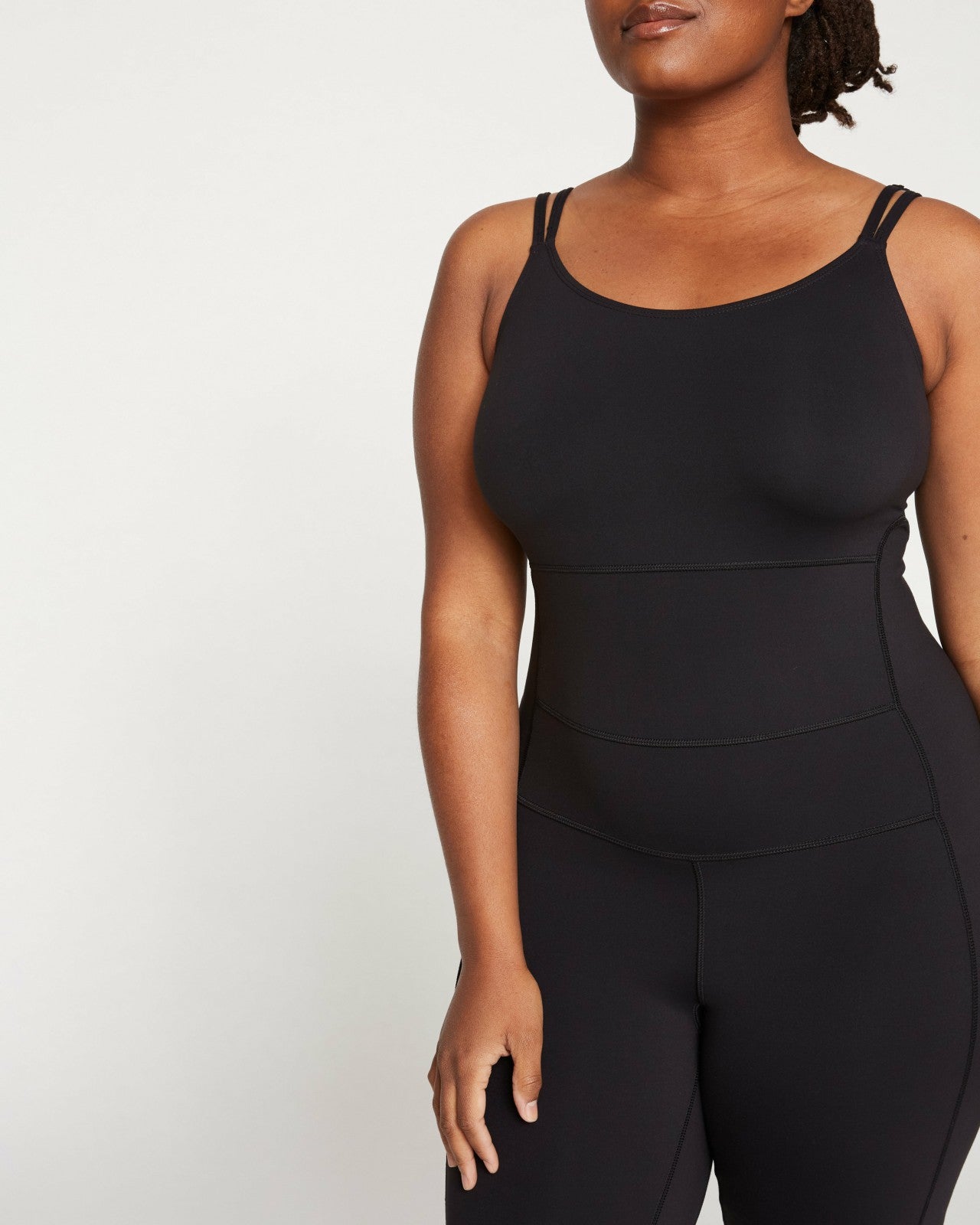 Universal Standard Next-to-Naked Bodyshort - Black