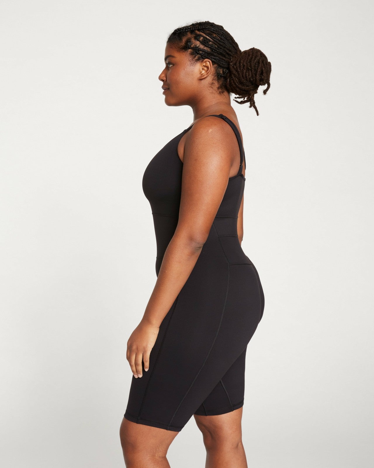 Universal Standard Next-to-Naked Bodyshort - Black