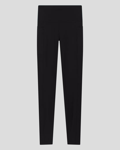 Universal Standard Next-to-Naked Cropped Pocket Legging - Black