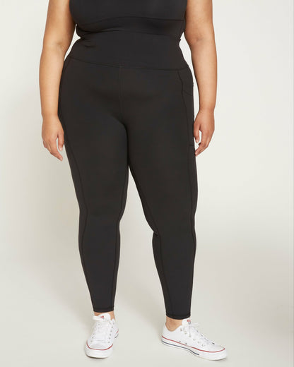 Universal Standard Next-to-Naked Pocket Legging - Black