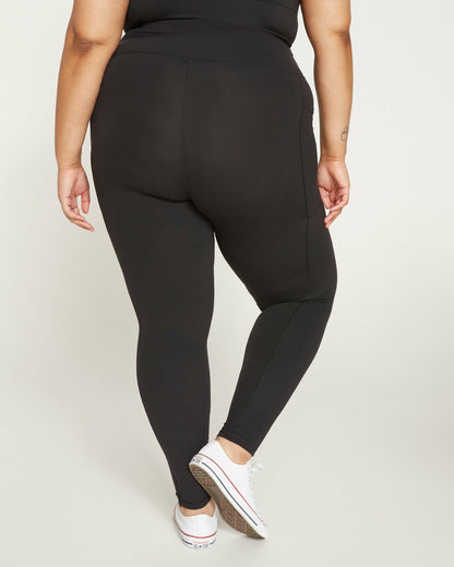 Universal Standard Next-to-Naked Pocket Legging - Black