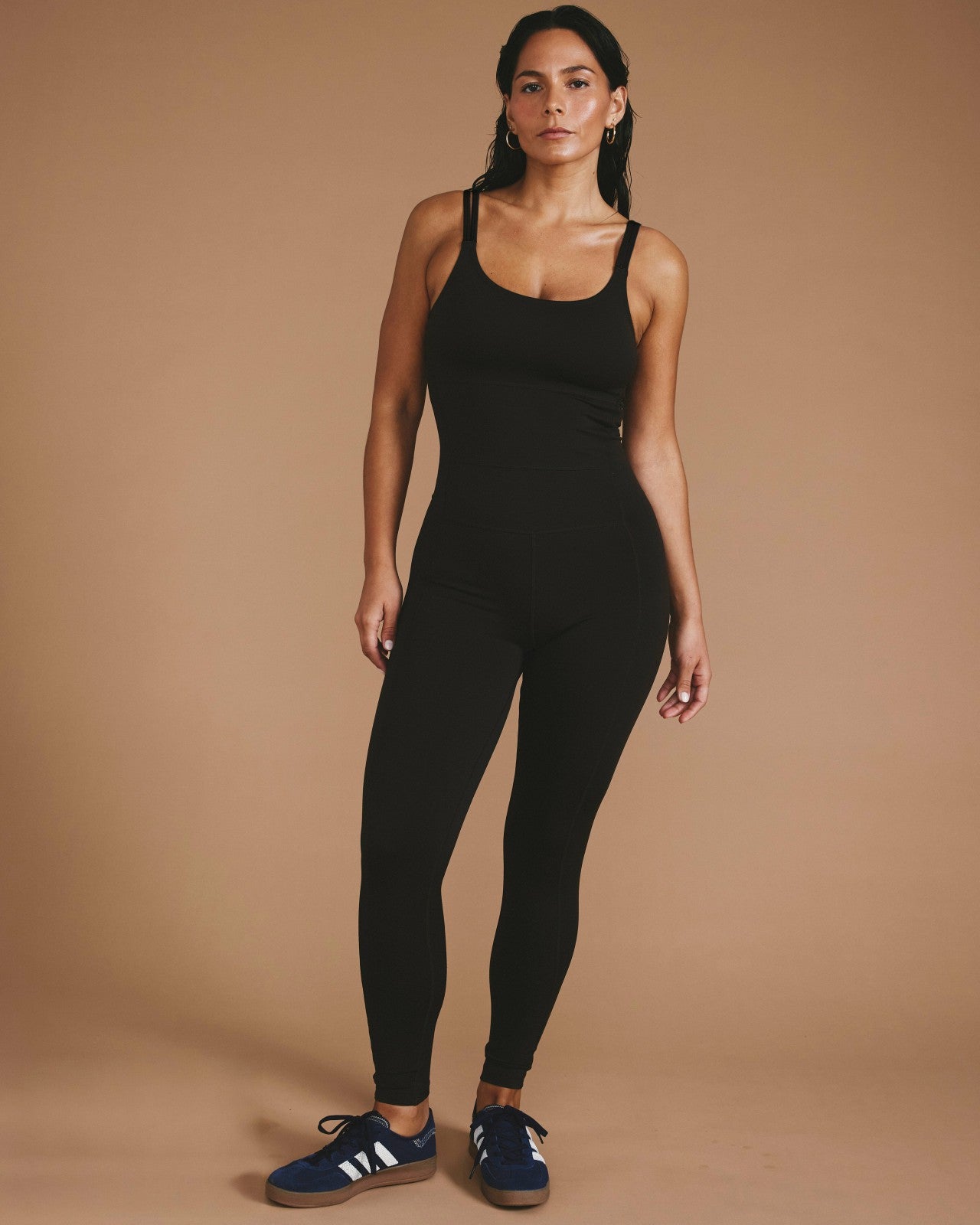 Universal Standard Next-to-Naked Bodysuit - Deep Brown