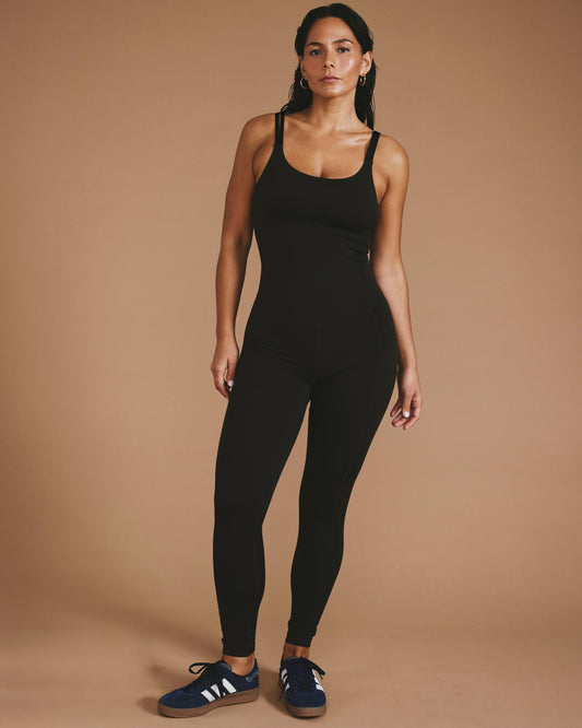 Universal Standard Next-to-Naked Bodysuit - Deep Brown