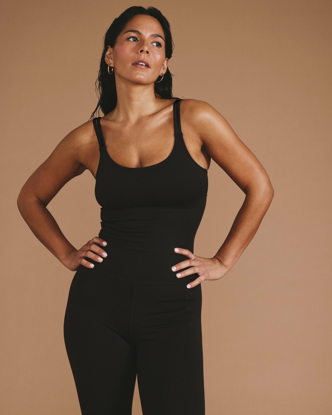 Universal Standard Next-to-Naked Bodysuit - Deep Brown