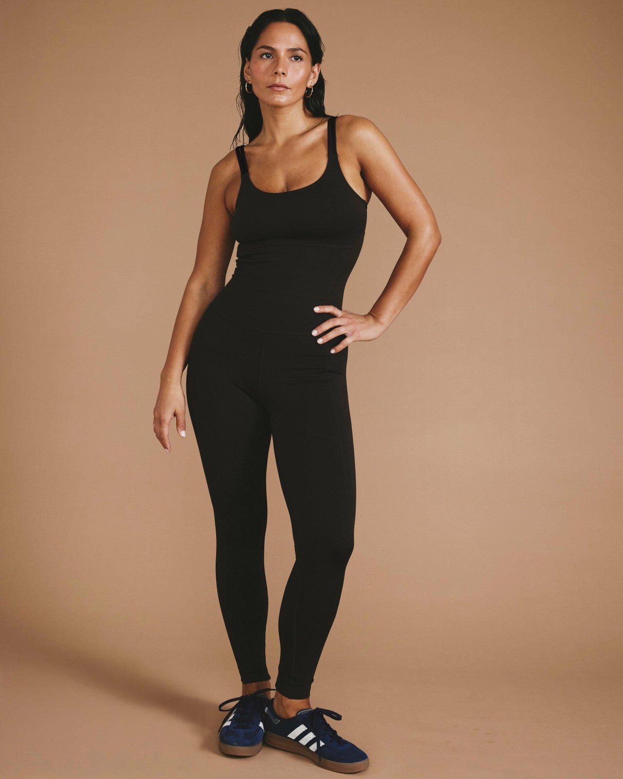 Universal Standard Next-to-Naked Bodysuit - Deep Brown