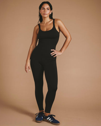 Universal Standard Next-to-Naked Bodysuit - Deep Brown