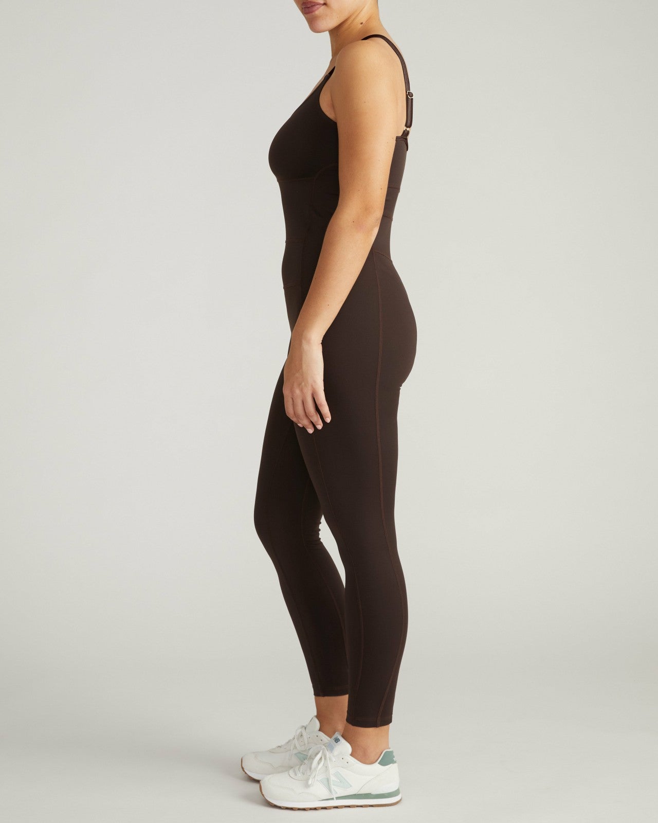 Universal Standard Next-to-Naked Bodysuit - Deep Brown