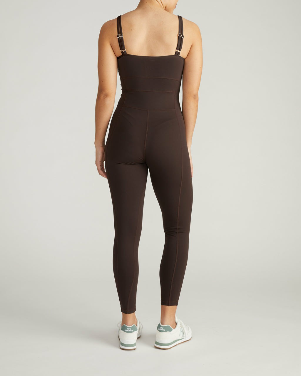 Universal Standard Next-to-Naked Bodysuit - Deep Brown