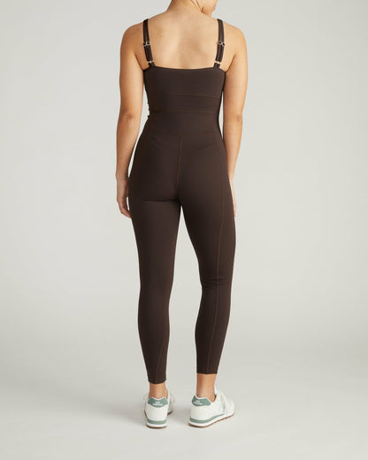 Universal Standard Next-to-Naked Bodysuit - Deep Brown