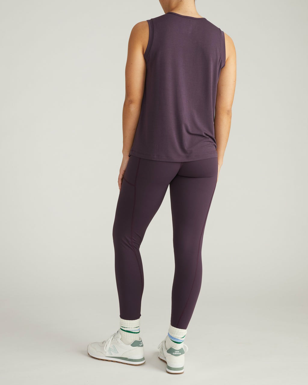 Universal Standard Mia Movement Tank - Purple Jewel