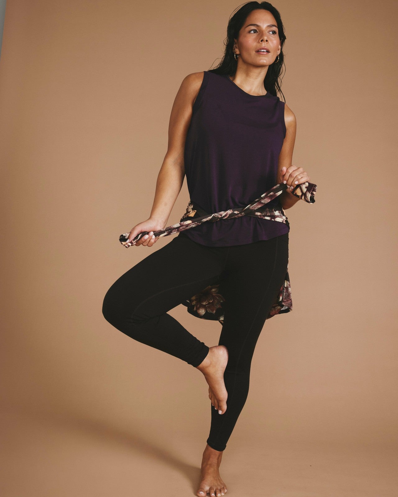 Universal Standard Mia Movement Tank - Purple Jewel