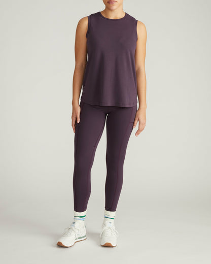 Universal Standard Mia Movement Tank - Purple Jewel