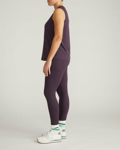 Universal Standard Mia Movement Tank - Purple Jewel