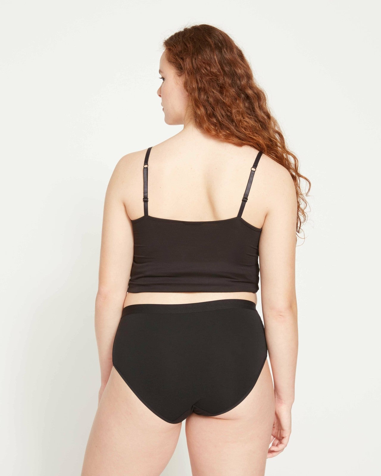 Universal Standard UltimateS High Rise Brief - Black