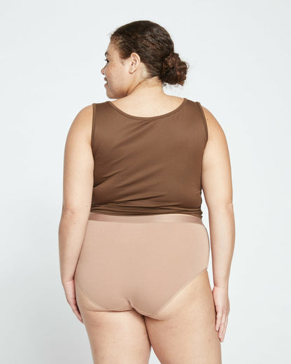 Universal Standard UltimateS High Rise Brief - Spice