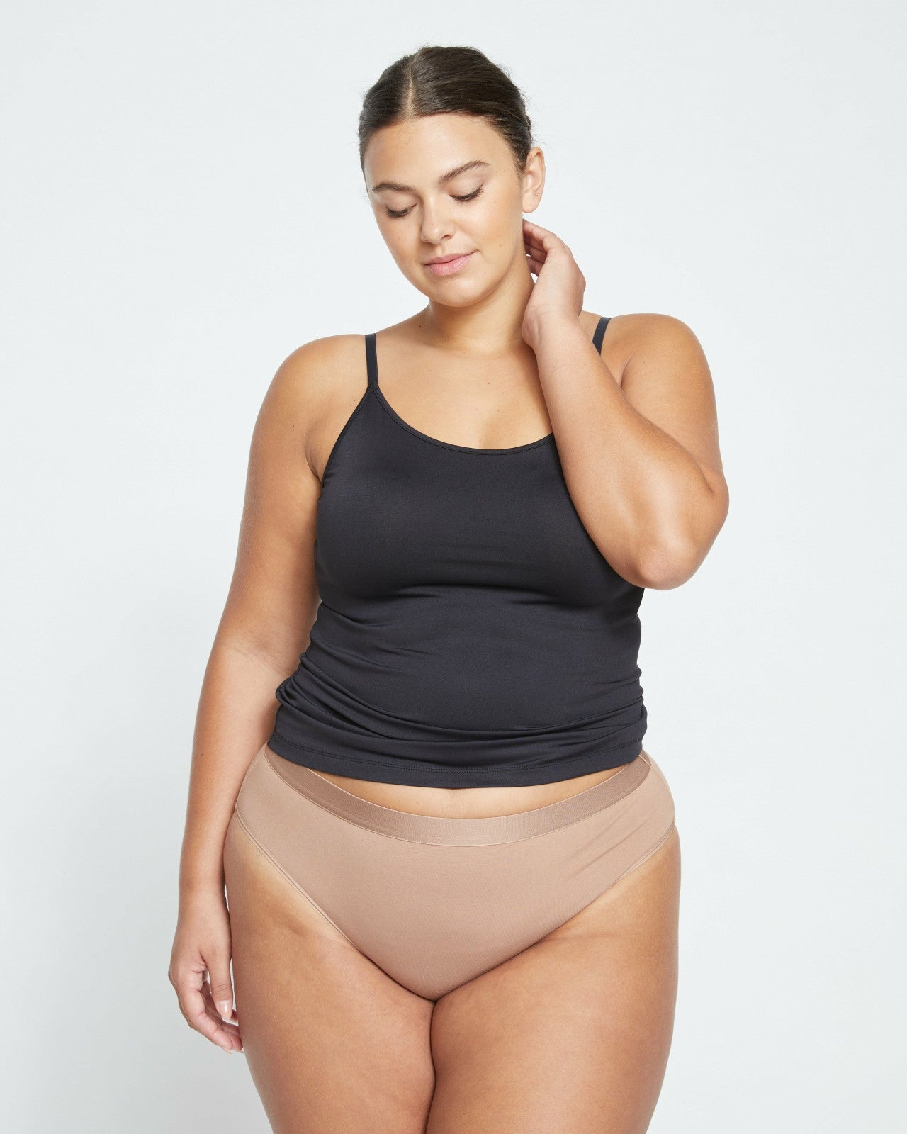 Universal Standard UltimateS Mid Rise Bikini - Spice