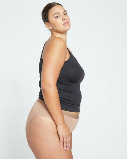 Universal Standard UltimateS Mid Rise Bikini - Spice