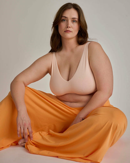 Universal Standard UltimateS Lounge Bra - Peach