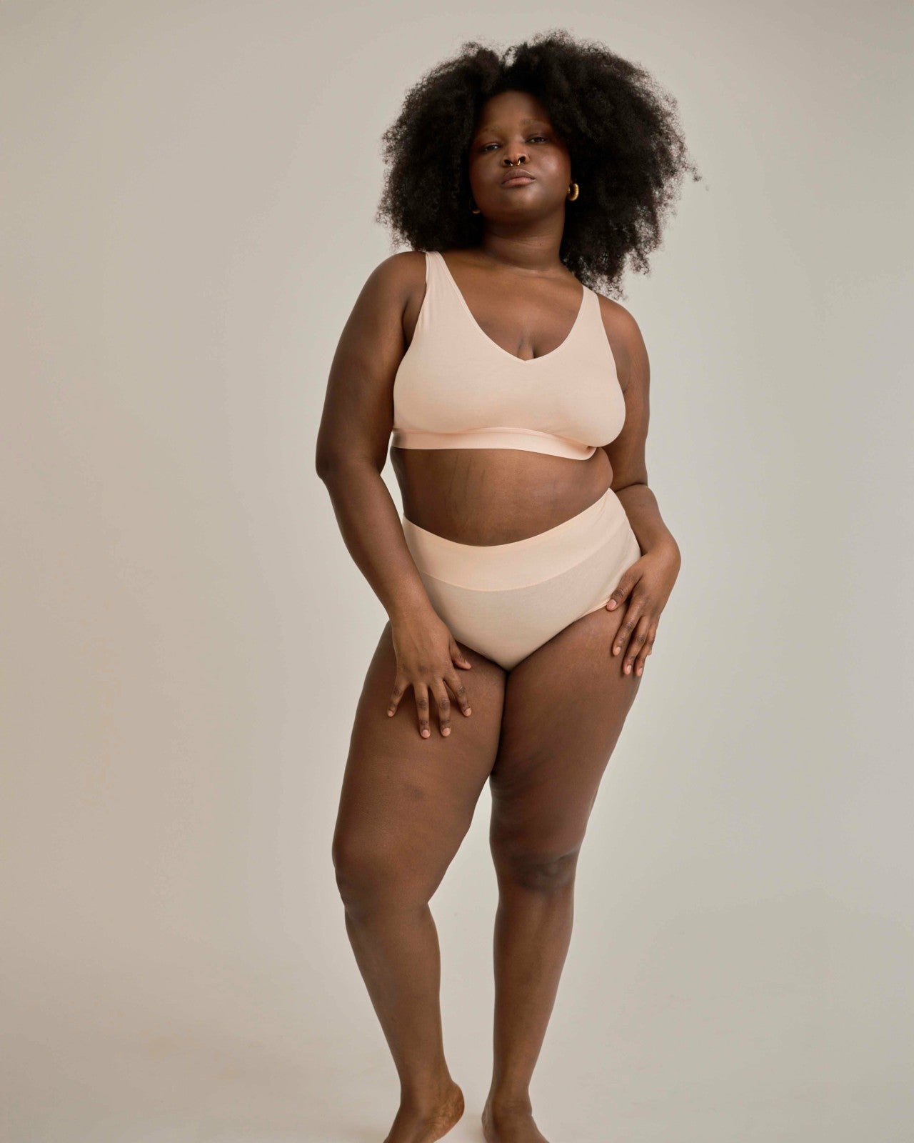 Universal Standard UltimateS Lounge Bra - Peach