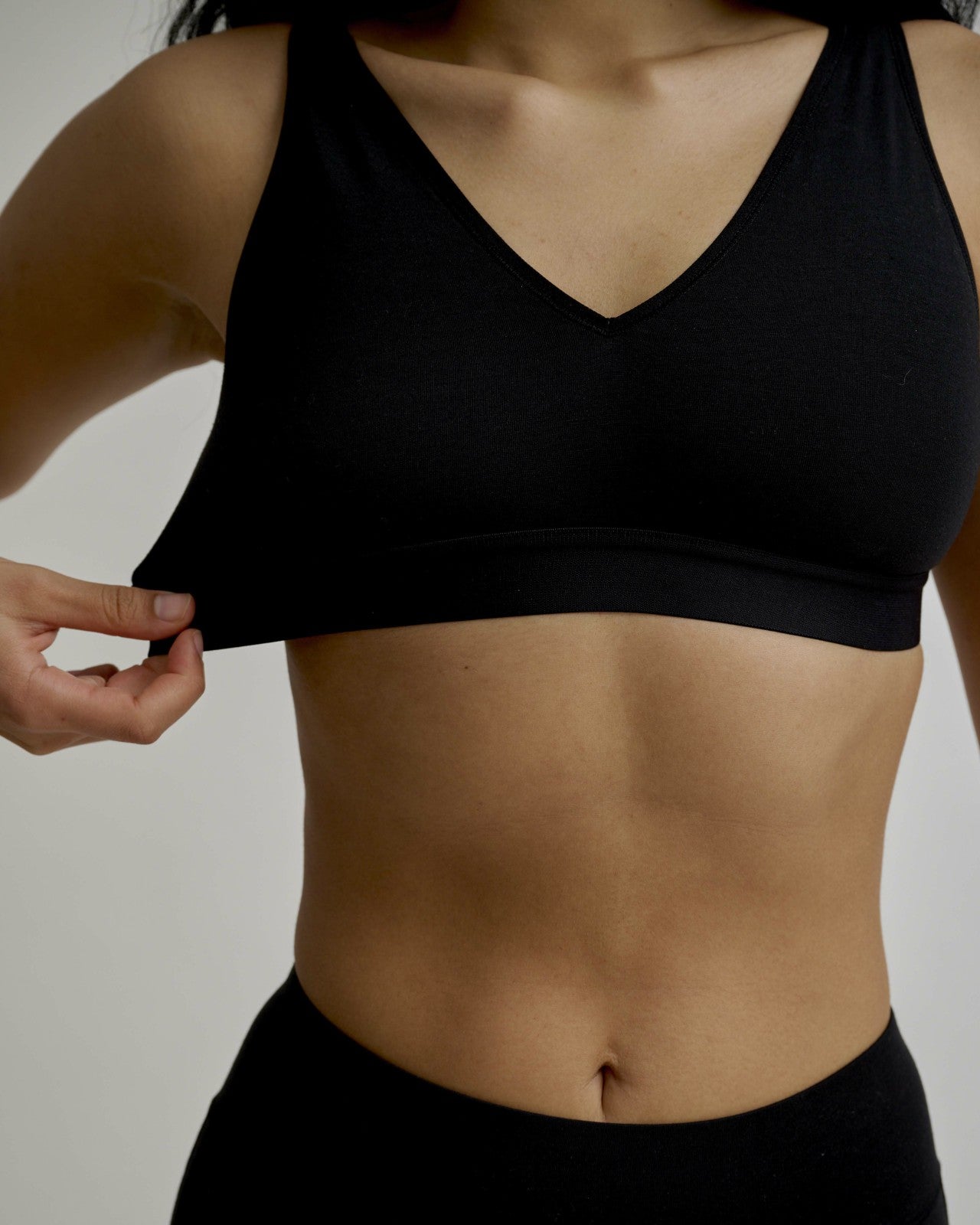 Universal Standard UltimateS Lounge Bra - Black