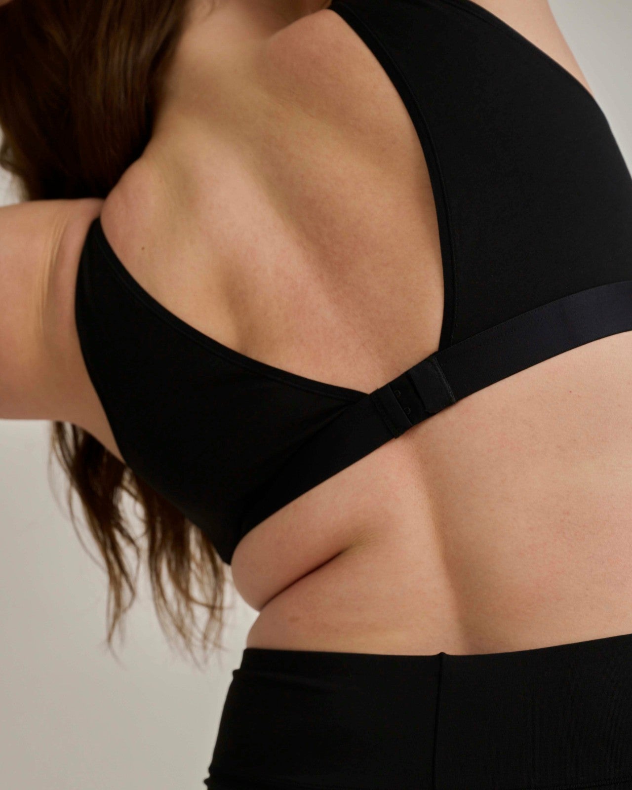 Universal Standard UltimateS Lounge Bra - Black