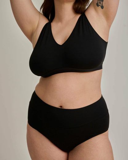 Universal Standard UltimateS Lounge Bra - Black