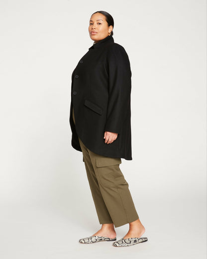 Universal Standard Beas Coat - Black