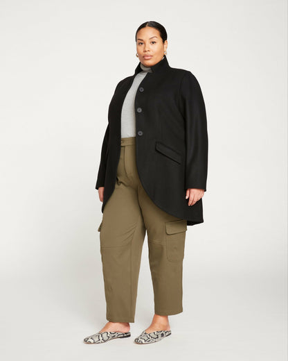 Universal Standard Beas Coat - Black
