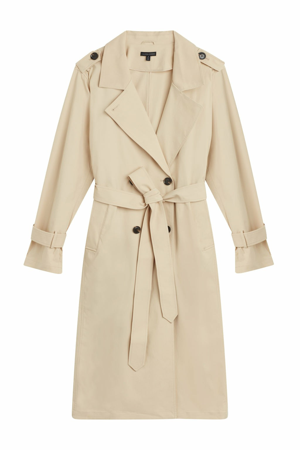 Universal Standard Henning x US Park Soft Trench - Birch