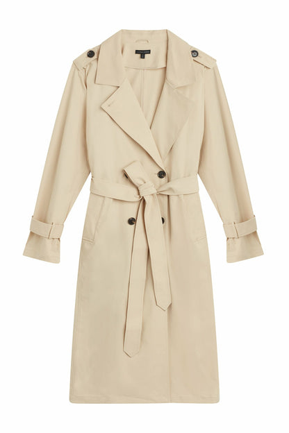 Universal Standard Henning x US Park Soft Trench - Birch