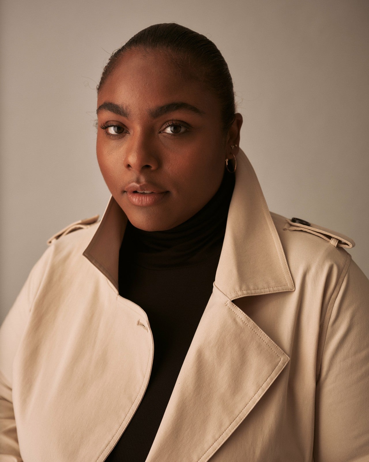 Universal Standard Henning x US Park Soft Trench - Birch