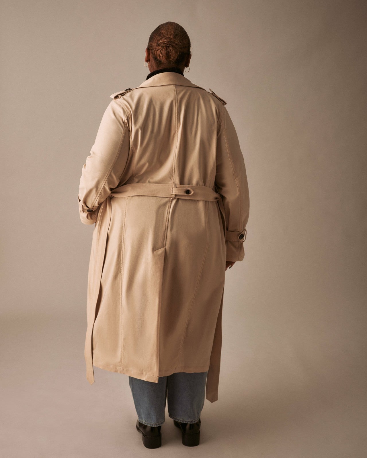 Universal Standard Henning x US Park Soft Trench - Birch