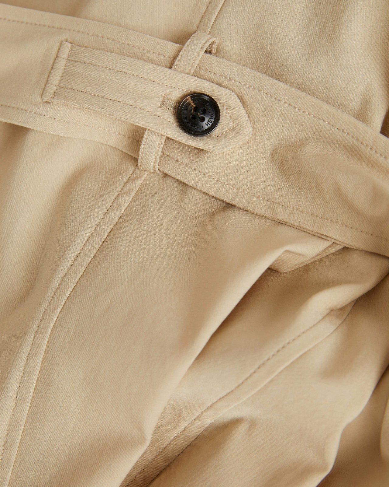Universal Standard Henning x US Park Soft Trench - Birch