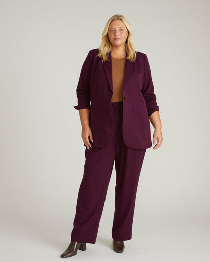 Universal Standard All Day Classic Blazer - Gamay
